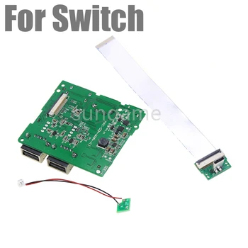 1 комплект OEM-совместимой с HDMI зарядной док-станции материнской платы PCB с кабелем для печатной платы Nintendo Switch NS