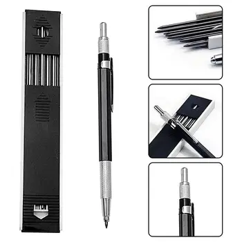 1 комплект Удобный карандаш для деревообработки, предотвращающий деформацию, карандаш для рисования, Эргономичный, простой в сборке, Компактный карандаш для пайки