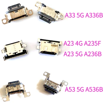 10 шт. для Samsung Galaxy A23 4G 5G A33 A53 USB зарядное устройство для зарядки док-станции разъем порта розетка