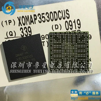 100% Новая и оригинальная микросхема XOMAP3530DCUS OMAP X3530DCUS BGA в наличии