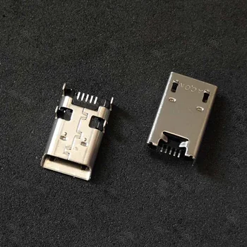 10шт Планшет Micro USB Разъем Для ASUS MeMO Pad 10 ME102A ME372 ME301 K00E ME302 ME180 ME102 k00F ME301T k00f Разъем Micro USB