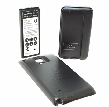 1x6800 мАч EB-BN910BBE Расширенный Аккумулятор + 3 Дополнительных Цветных Чехла + Зарядное Устройство Для Samsung Galaxy Note IV 4 Note4 N910F/H/S/U/L/A/P