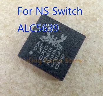 1шт Оригинальный Новый IC-Чип ALC5639-CGT Для Звуковой карты Nintend Switch NS ALC5639-CGT ALC5639 QFN48