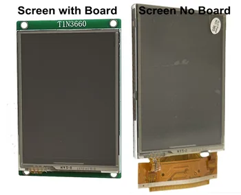 2,8-дюймовый 40PIN 262K Цветной TFT LCD Сенсорный экран HX8347D Drive IC 8/16-битный параллельный интерфейс 240 (RGB) * 320
