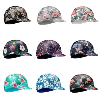 2023 Летние Классические Велосипедные кепки с растениями, мужская / Женская Велосипедная Спортивная кепка, повязка на голову, Велосипедные кепки одного размера