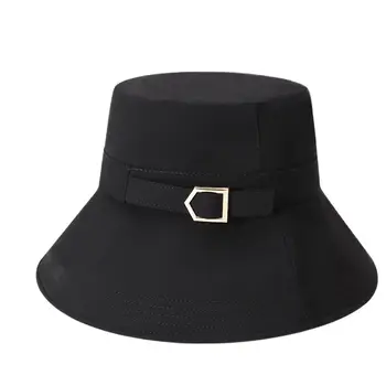 2023 Шляпа-ведро из полиэстера Four Seasons, Рыбацкая шляпа, солнцезащитная кепка для путешествий на открытом воздухе для девочек и женщин 187