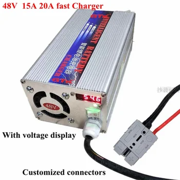 20S 48v 20A 56V быстрое зарядное устройство speed charger quick 16s 58,4v 13s 54,6v для LTO литий-ионный литий-титанатный аккумулятор polymer RV EV power
