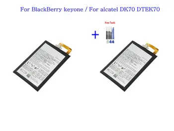 2x3440 мАч/13.24 Втч Аккумулятор BAT-63108-003 Для BlackBerry keyone TLP034E1 Для аккумуляторов alcatel DK70 DTEK70 + Набор инструментов для ремонта
