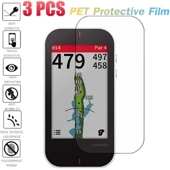 3 Шт. Новая мягкая защитная пленка для домашних животных для Garmin Approach G80 GPS велосипедный секундомер с HD-экраном, защищенным от царапин, пленка для домашних животных Бесплатная доставка