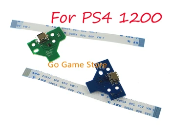 4шт для контроллера PS4 высококачественная 12pin 14pin светодиодная плата питания/зарядки с гибким ленточным кабелем