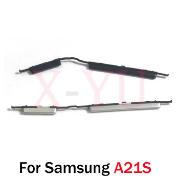 50 шт. для Samsung Galaxy A21S A217F Включение выключение Увеличение громкости Боковая кнопка
