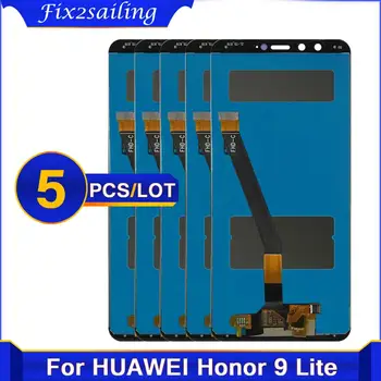 5ШТ AAA + Дисплей Для HUAWEI Honor 9 Lite Замена сенсорного ЖК-экрана для Honor 9 Lite Дисплей LCD lld-al00 al10 tl10