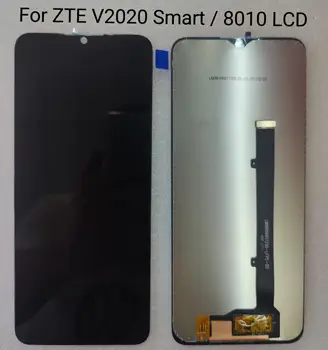 6,82 “ЖК-Дисплей С Рамкой Для ZTE Blade V2020 Smart 8010 5G Дисплей Сенсорный Дигитайзер В Сборе Замена Смарт-дисплея V2020