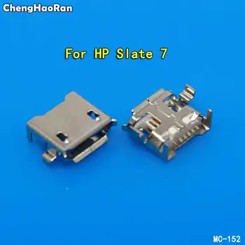 ChengHaoRan 10 шт. Для HP Slate 7 Tablet 2800 Порт Зарядки Планшета Разъем Mini Micro USB Разъем Питания