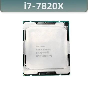 Core i7-7820X 3,6 ГГц 8 ядер 16 потоков 11 МБ 140 Вт процессор LGA2066 X299 CPU