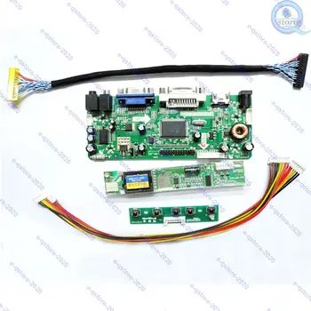 e-qstore: Превратите 15,4-дюймовую панель N154C3-L02 1440X900 в монитор-Контроллер драйвера Lcd Lvds для преобразования платы инвертора, совместимый с HDMI