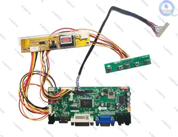 e-qstore: Преобразуйте Экран панели LP150X2 (A2) (P6) LP150X2-A2P6 во внешний монитор, совместимый с HDMI, VGA, LCD Lvds, драйвер DIY KIT