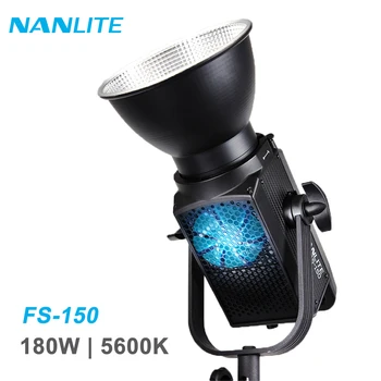 Nanlite FS-150 200W LED Video Light AC Monolight 5600K со сбалансированным дневным светом специальные Световые Эффекты для Фотостудии