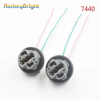 Rockeybright 1158 2057 2357 Штекер жгута проводов для лампочки указателя поворота 1157 держатель лампы переходные провода кабельное реле