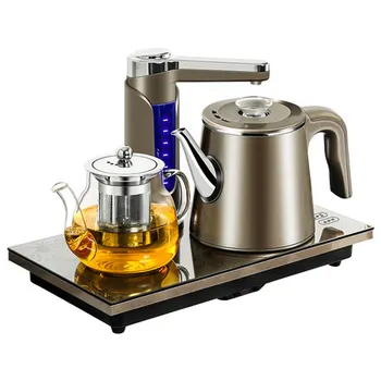 RS-B915 Полноавтоматический чайник электрическая изоляция чайного столика для кипячения воды встроенная бытовая электрическая чайная плита для перекачки чая