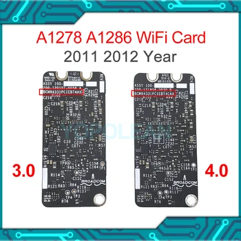 WiFi Карта Airport BCM94331PCIEBT4CAX Bluetooth 4,0 Для Macbook Pro A1278 A1286 2011 2012 Годов BCM94331PCIEBT4AX Bluetooth 3,0