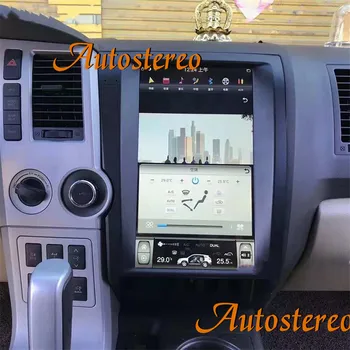 Автомобильный GPS-Навигатор Для Toyota Sequoia Platinum 2007-2019 Android 9.0 Tesla Экран Головного Устройства Мультимедийный Плеер Магнитола