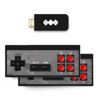 Беспроводной портативный USB-накопитель Retro Stick для ТВ и видеоигр, прочный игровой контроллер для видеоигр