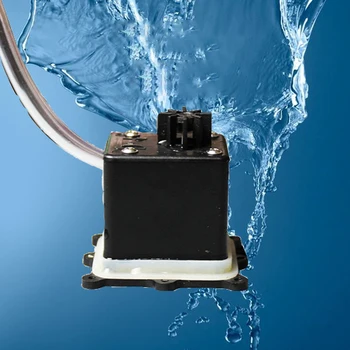 Бесщеточный водяной насос переменного тока 220 В, микронасос для циркуляции охлаждающей воды, малошумный погружной насос для аквариума 3л/ мин 3000 об/мин