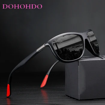Бренд DOHOHDO Дизайн Поляризованных Солнцезащитных Очков Мужчины Женщины Солнцезащитные Очки Для Вождения Мужская Мода Очки Для Путешествий Eyewear Oculos Gafas UV400