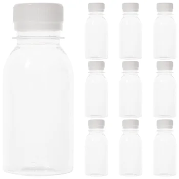 Бутылки Бутылка для воды многоразового использования, Смузи, Пустая коробка для заправки, стаканчик для имбирного салата, Пластиковые контейнеры, Крышки для напитков, Напиток