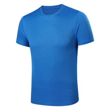 Быстросохнущая спортивная футболка с коротким рукавом, майки для спортзала, футболка для фитнеса, футболка для тренера по бегу, мужская дышащая спортивная одежда, велосипедная рубашка