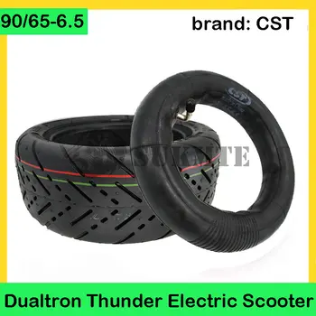 Вакуумная шина CST 90/65-6.5 11 дюймов, переоборудованная для электрического скутера Dualtron Thunder, Сверхизносостойкая бескамерная дорожная шина