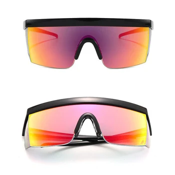 Велосипедные очки Модные Солнцезащитные очки с защитой от ультрафиолета Ударопрочный материал ПК Велосипедные Очки для улицы Велосипедное снаряжение