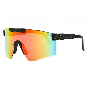 Велосипедные солнцезащитные очки, мужские и женские спортивные очки UV400, очки для верховой езды, рыбалки, очки для вождения, очки для шоссейного велосипеда, Велосипедное снаряжение