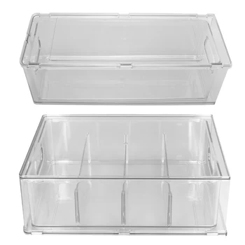 Выдвижной ящик для хранения   Сдержанный ящик для хранения, стильный для кухни, для косметики, для спальни, для гаража