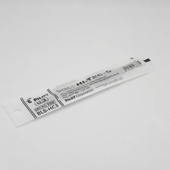 Гелевая ручка Pilot HI-TEC-C для заправки Чернильного картриджа BLS-HC4 0,25 мм 0,3 мм 0,4 мм 0,5 мм Стержни для ручек Япония