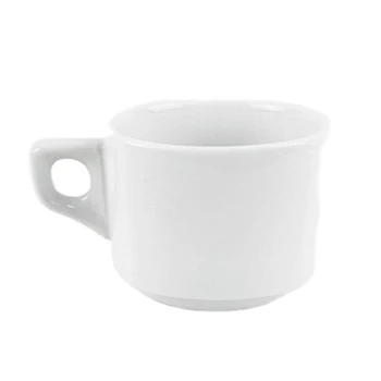 Горячая распродажа, креативная керамическая чайная кружка цвета белой глазури, уникальный рельефный дизайн, чашка для завтрака