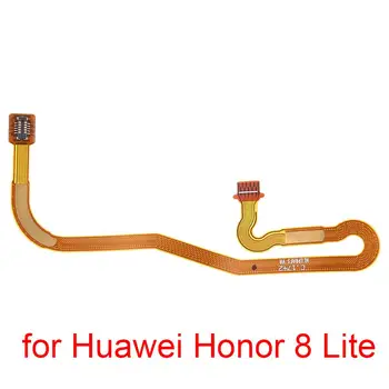 Для Huawei Honor 8 Lite удлинитель гибкого кабеля датчика отпечатков пальцев для Huawei Honor 8 Lite
