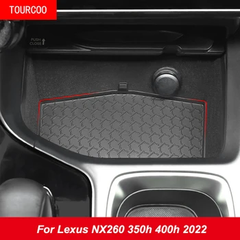 Для Lexus NX 2022 Пыленепроницаемые и противоскользящие аксессуары для модификации центрального пульта управления