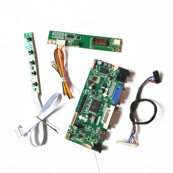 Для LT121SU-121/123 CCFL LVDS 20-Контактный контроллер MNT68676 карты HDMI-Совместимый DVI VGA ЖК-монитор 800*600 12,1 