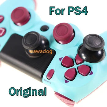 Для PS4 Аналоговый чехол 3D Thumb Sticks джойстик Thumbstick Оригинальный Грибной колпачок для PlayStation 4