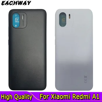 Для Redmi A1 Крышка батарейного отсека, задняя дверь, чехол для Xiaomi Redmi A1, задняя крышка с кнопкой включения и регулировки громкости, запасные части