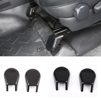 Для Toyota FJ Cruiser 2007-2021 ABS Основание переднего сиденья, Защита от столкновений, Угловая защитная крышка, Аксессуары для интерьера