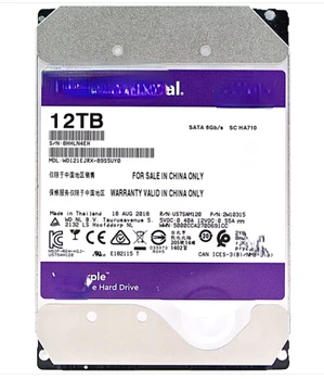 Для WD121EJRP AI purple disc PRO 3,5-дюймовый жесткий диск для видеонаблюдения 12T