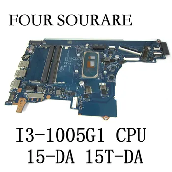Для материнской платы ноутбука HP 15-DA 15T-DA с процессором I3-1005G1 GPI52 LA-J951P Mainboard