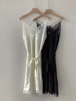 Жаккардовое Женское платье-слинг с буквами 