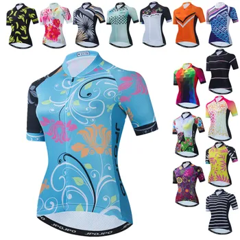 Женская велосипедная майка Weimostar Pro 2022, Летние Велосипедные трикотажные топы, Командные виды спорта, Майка для MTB велосипеда, Велосипедная рубашка с защитой от ультрафиолета, Велосипедная одежда