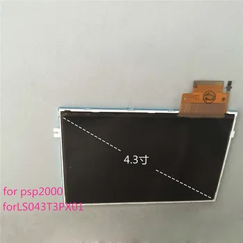Замена ЖК-экрана 4,3 ' для Игровой консоли PSP для Запасных частей PSP1000/PSP2000/PSP3000