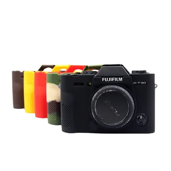 Защитная крышка силиконового чехла для камеры XT30 для Fujifilm Fuji X-T30 XT30 Защитный чехол для корпуса Case Skin