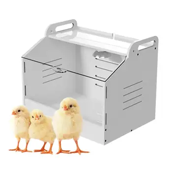 Инкубатор для вылупления яиц в сборе своими руками, легко моющийся Автоматический инкубатор для птицы для яиц